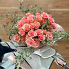 Host a Sweetheart Roses Wrapped Presentation Bouquet