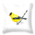 American Goldfinch - Throw Pillow