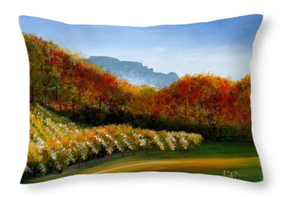 Grandfather Vineyard Winery - Throw Pillow