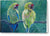 Love Birds - Greeting Card