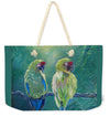 Love Birds - Weekender Tote Bag