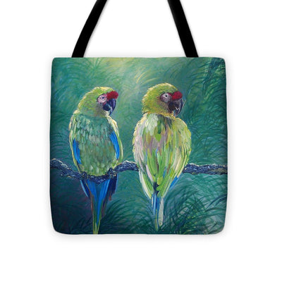 Love Birds - Tote Bag