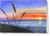 Sunrise at the beach - Greeting Card