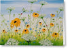 Whimsical Wildflowers - Greeting Card